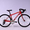 Elite Roubaix Racefiets H 35 Cm 14 Speed 24 Inch Rood