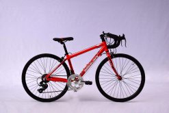 Elite Roubaix Racefiets H 35 Cm 14 Speed 24 Inch Rood